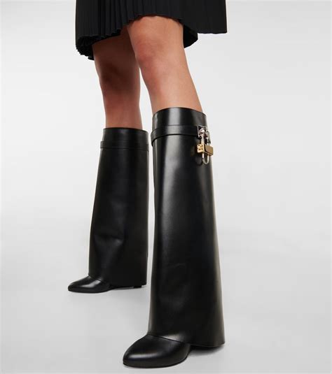 givenchy heels true to size|shark boots Givenchy.